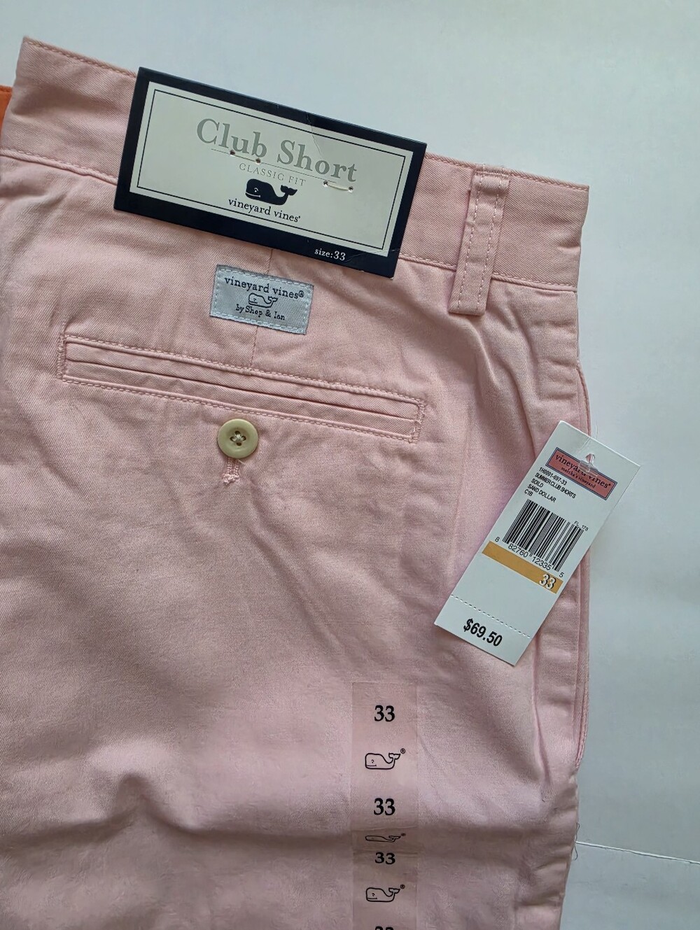 2 Pairs Vineyard Vines Club Shorts Size 33 - Picture 2 of 4